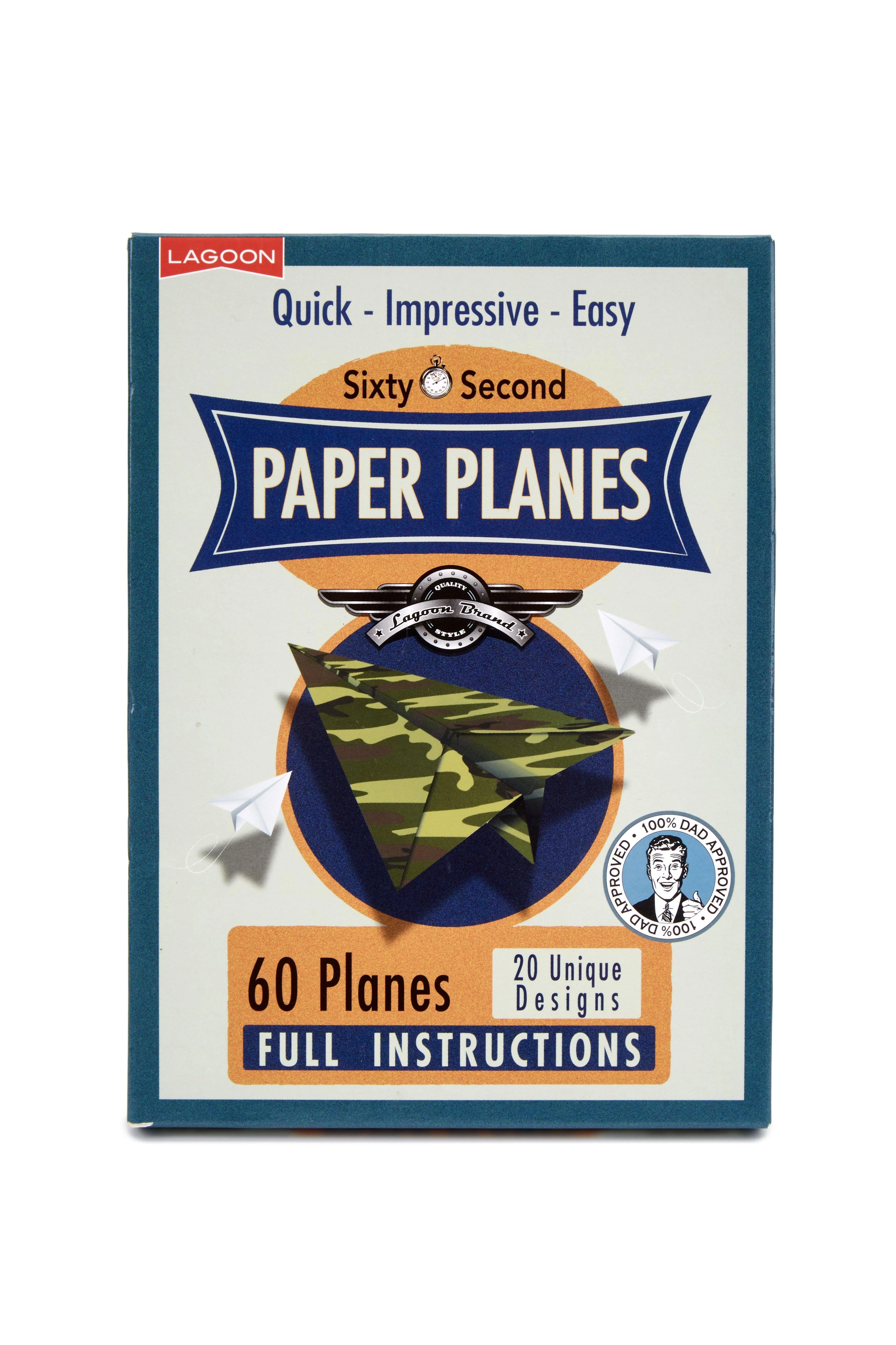 60 Second Paper Planes kit - Image 4