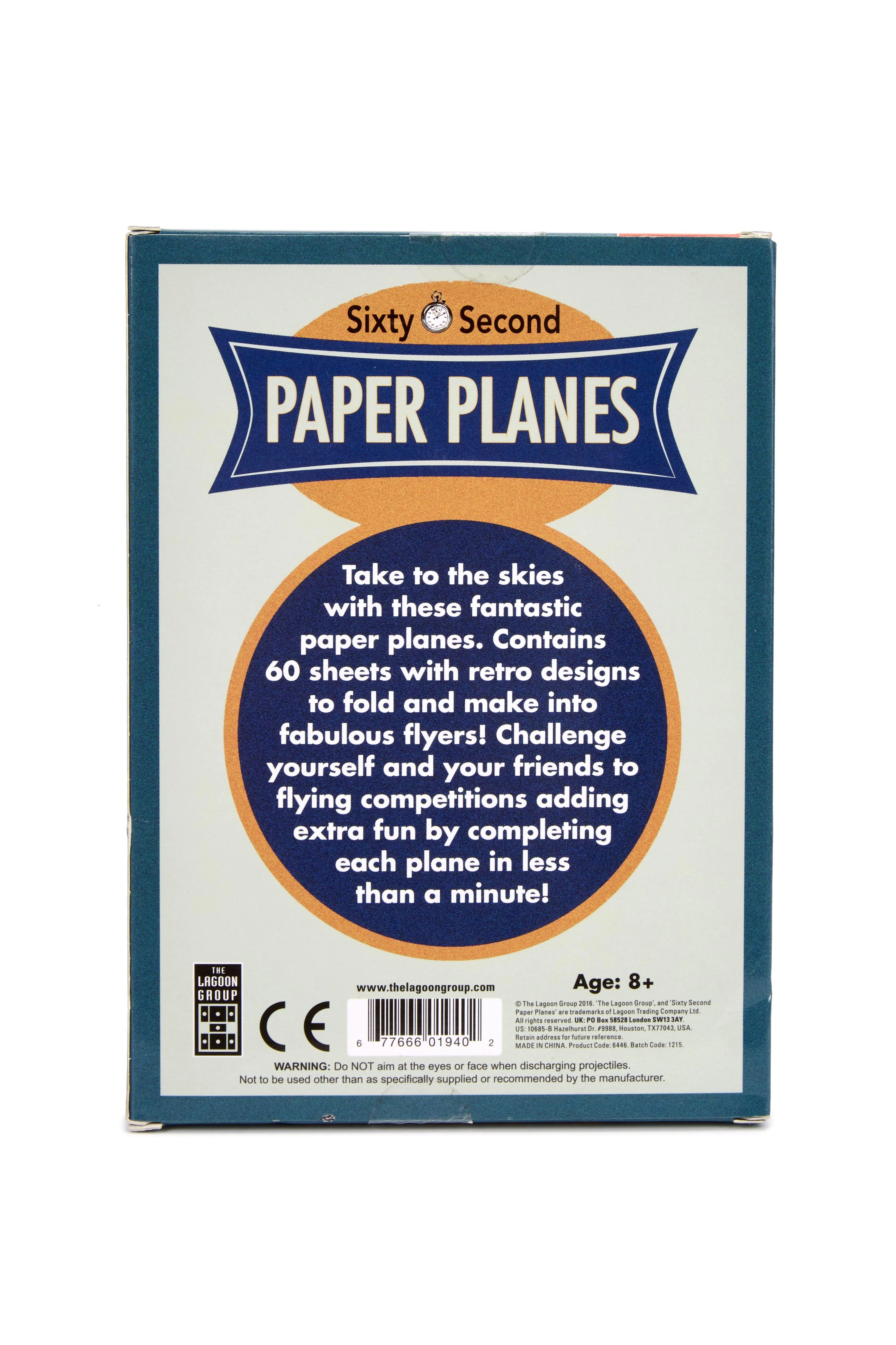 60 Second Paper Planes kit - Image 5