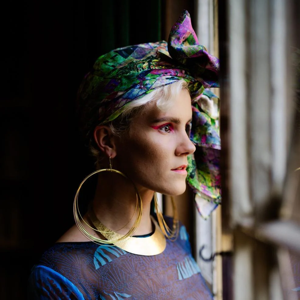 Australia ESA x TAMMAM Organic Cotton Scarf - Image 4