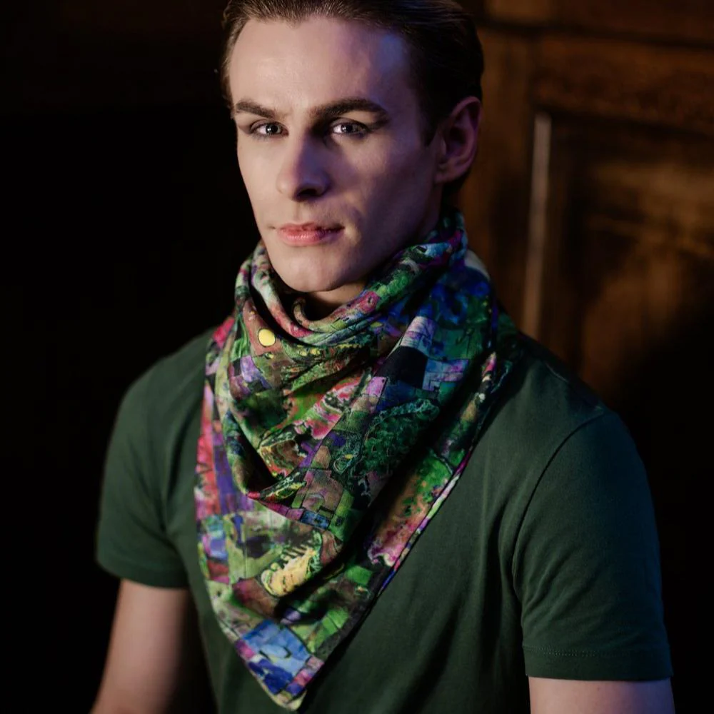 Australia ESA x TAMMAM Organic Cotton Scarf - Image 5