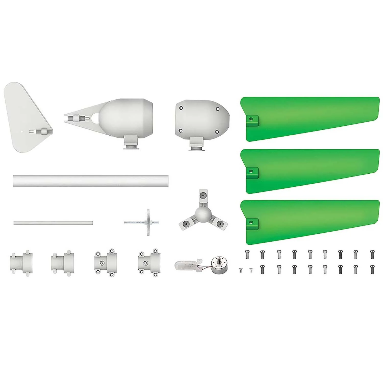 Build Your Own Wind Turbine Science Kit - Image 4