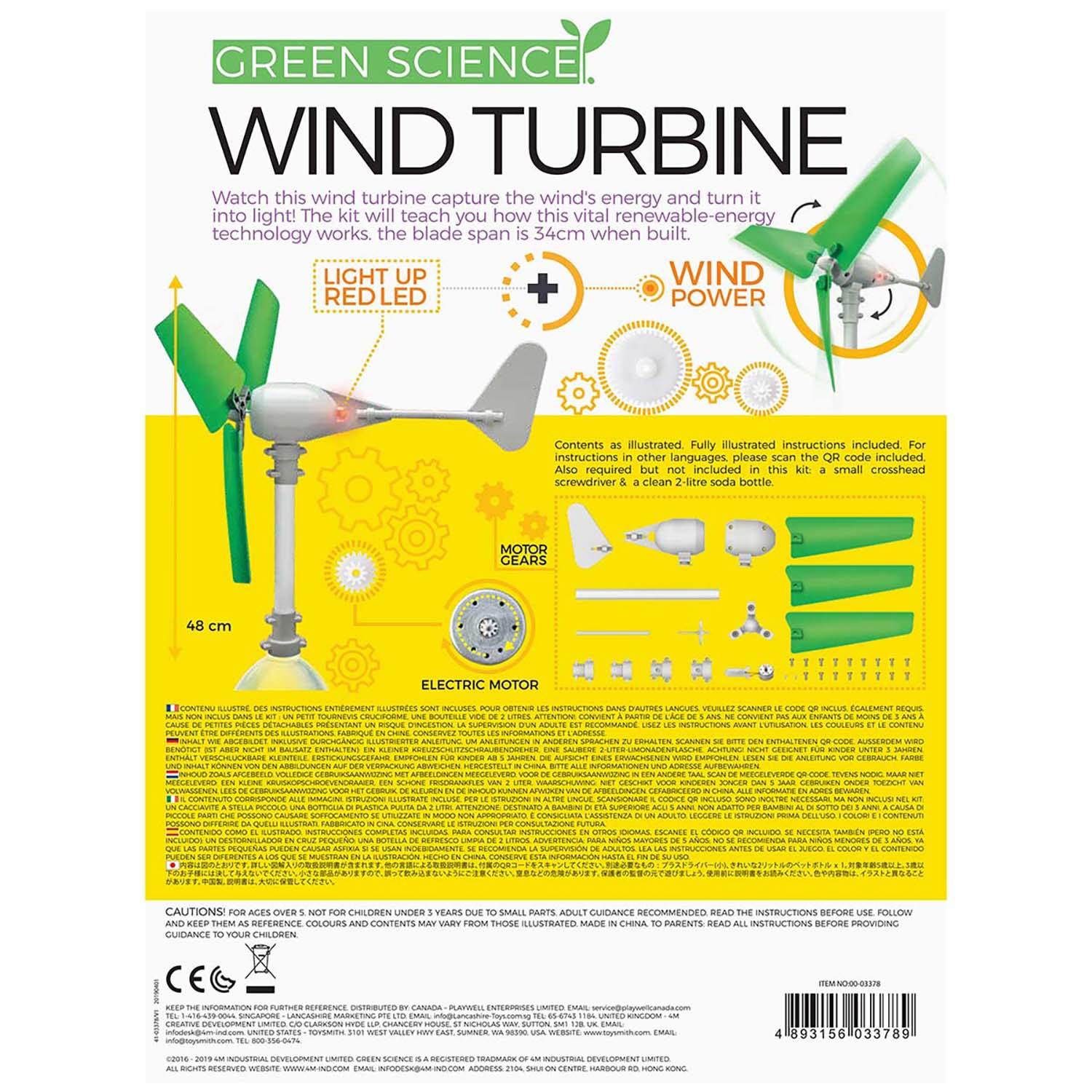 Build Your Own Wind Turbine Science Kit - Image 5
