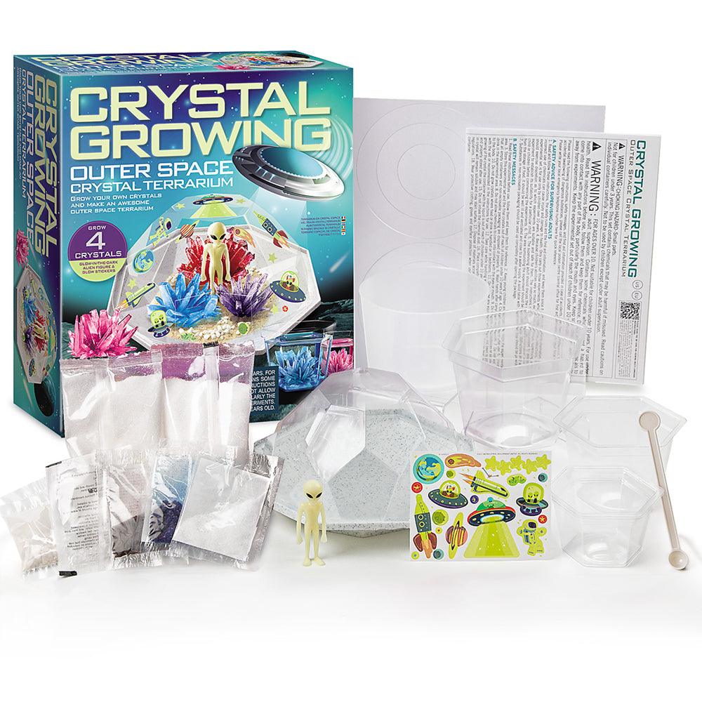 Crystal Growing Outer Space Crystal Terrarium - Image 3
