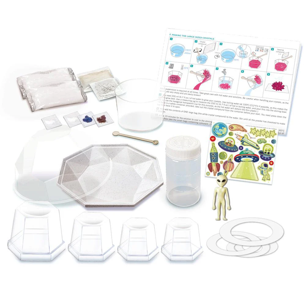 Crystal Growing Outer Space Crystal Terrarium - Image 4