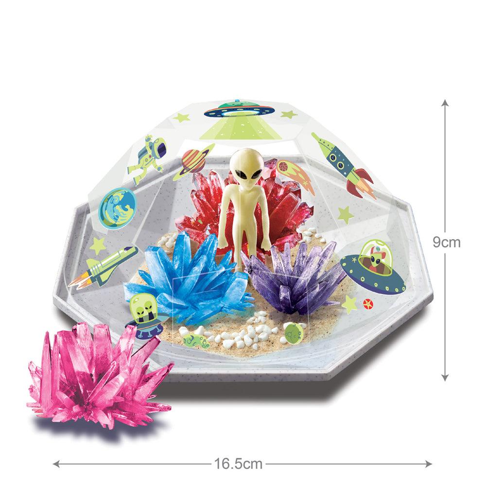 Crystal Growing Outer Space Crystal Terrarium - Image 5