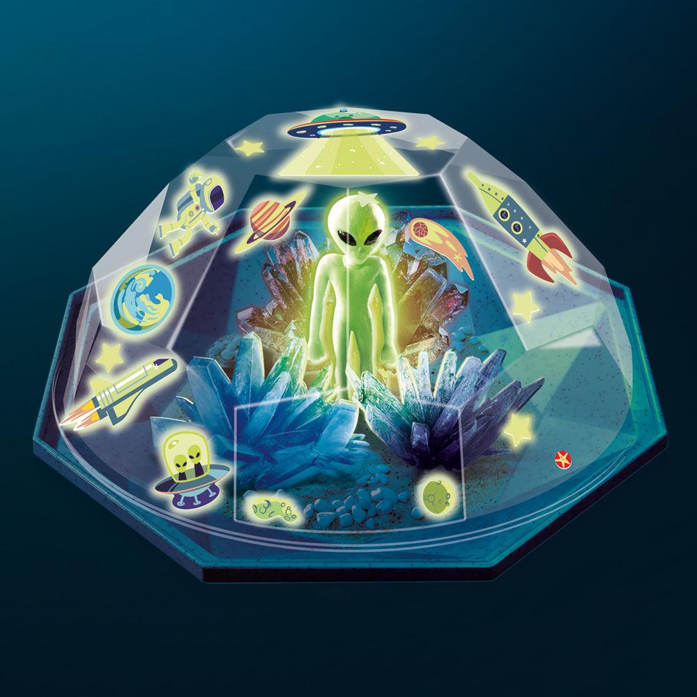 Crystal Growing Outer Space Crystal Terrarium - Image 6