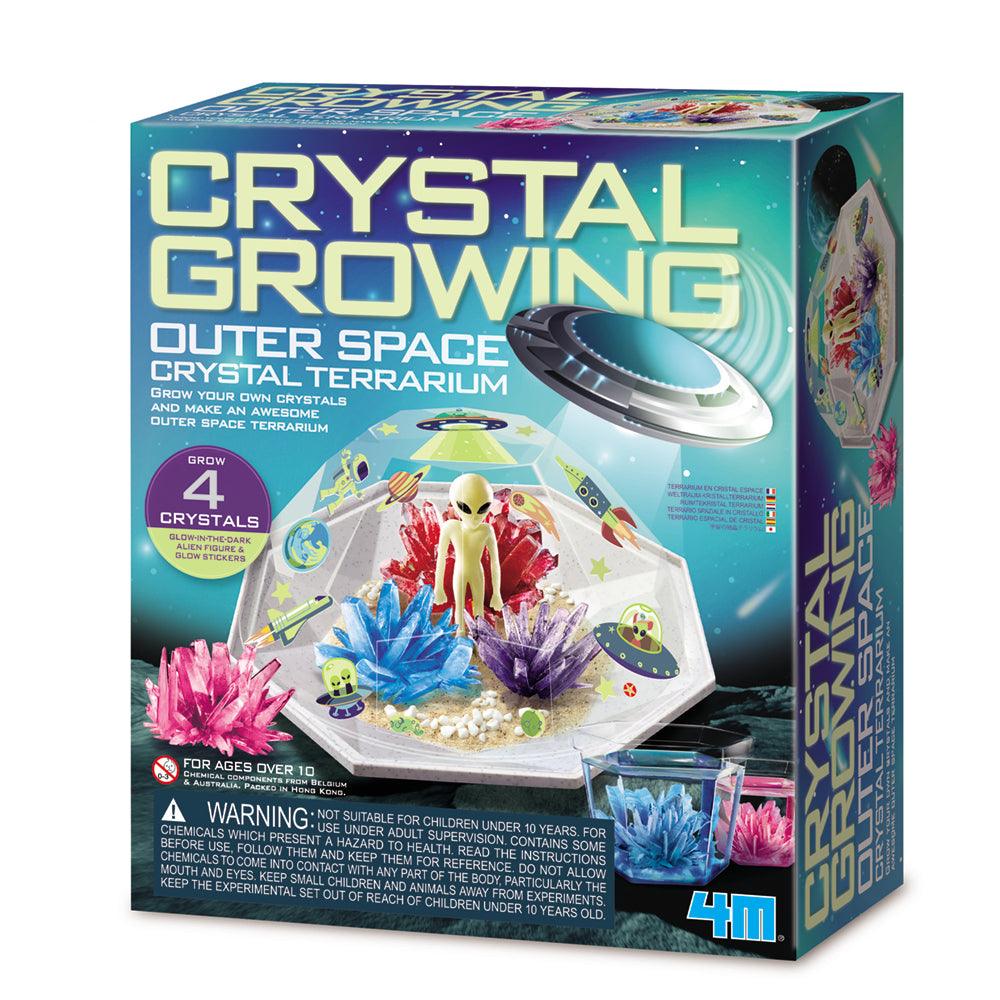 Crystal Growing Outer Space Crystal Terrarium - Image 7