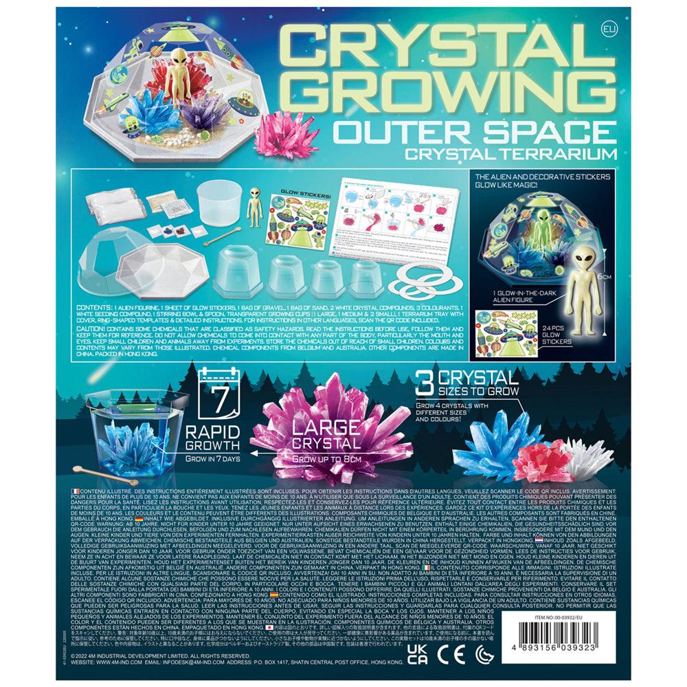 Crystal Growing Outer Space Crystal Terrarium - Image 8
