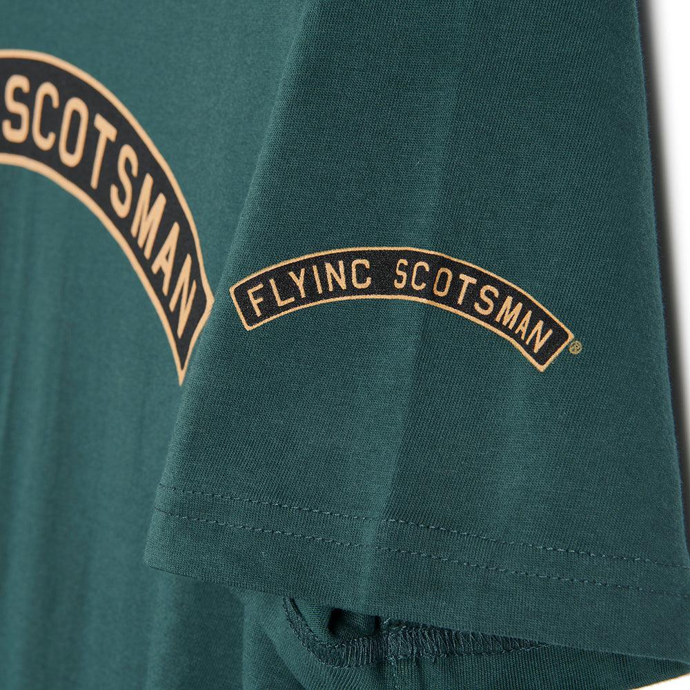 National Railway Museum Flying Scotsman Nameplate T-Shirt - Image 3