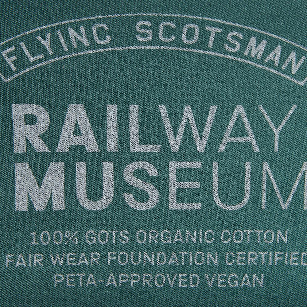 National Railway Museum Flying Scotsman Nameplate T-Shirt - Image 4