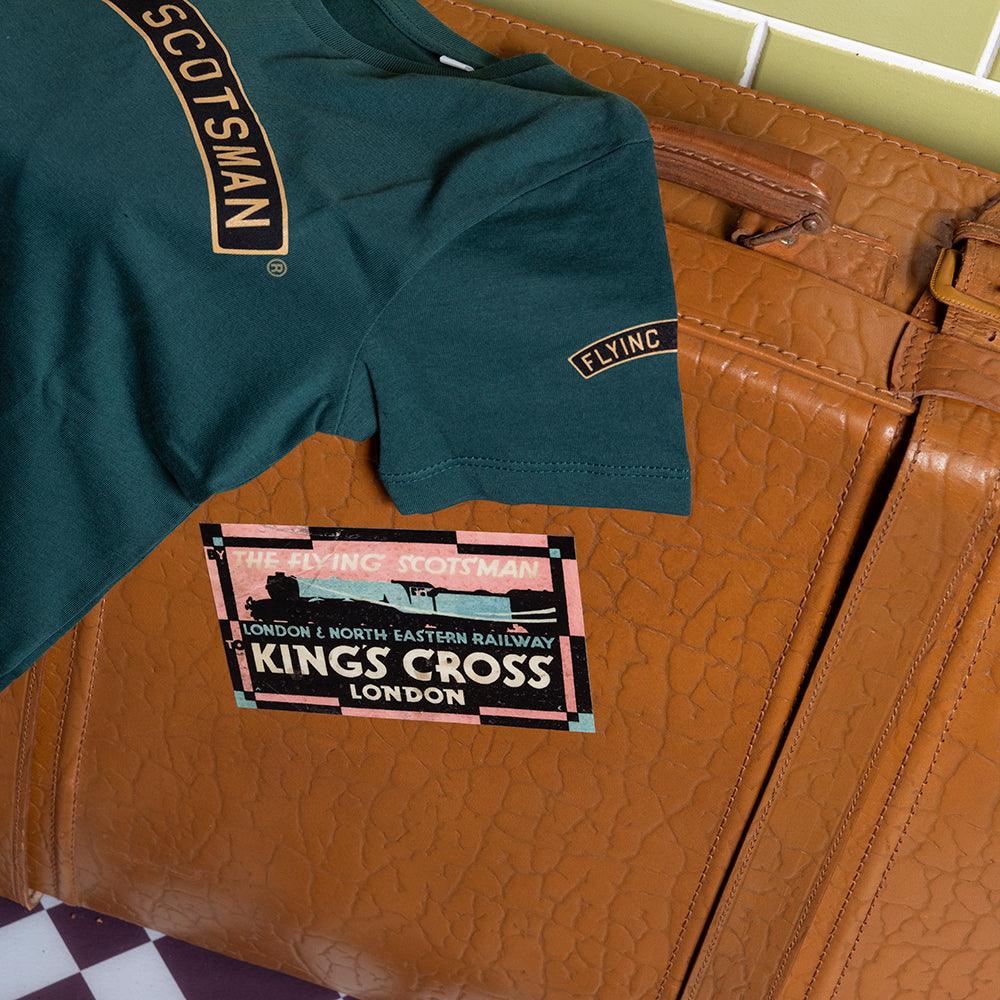 National Railway Museum Flying Scotsman Nameplate T-Shirt - Image 6