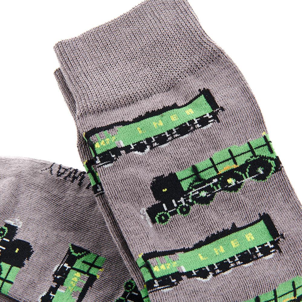 National Railway Museum Flying Scotsman Socks - Image 4