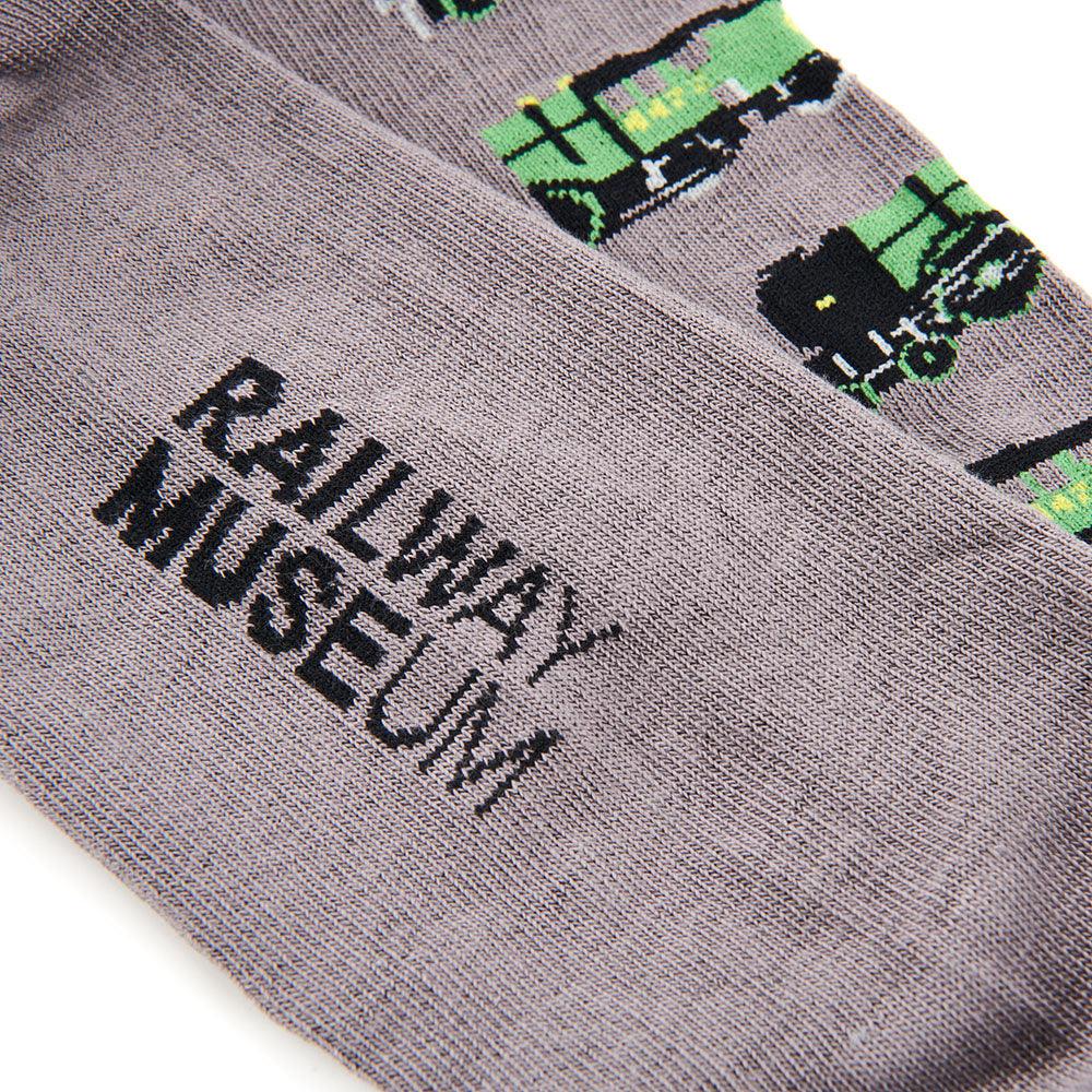 National Railway Museum Flying Scotsman Socks - Image 5