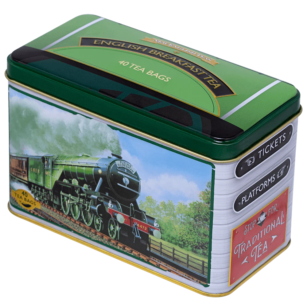 Flying Scotsman English Breakfast Tea And Tin - Image 4