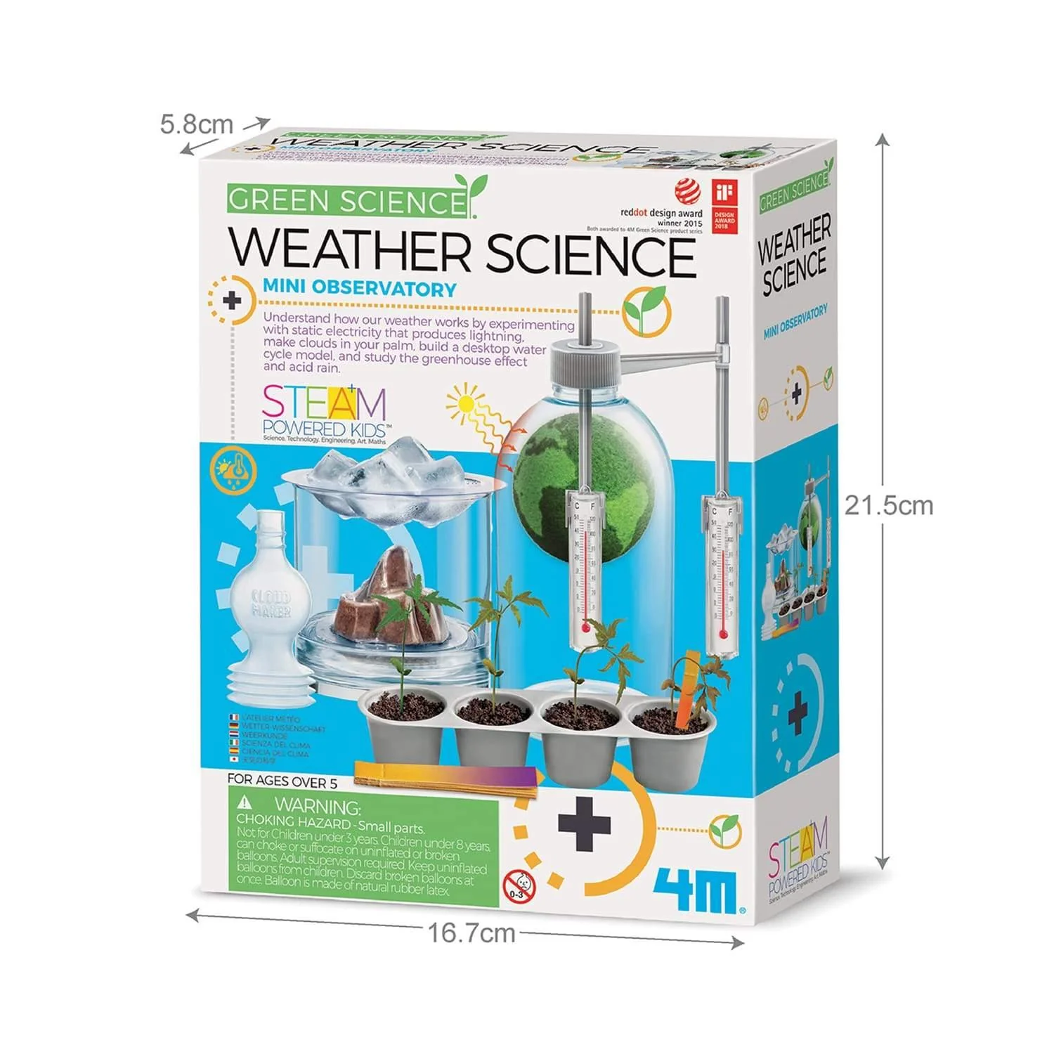 Green Science Weather Science Kit - Image 6