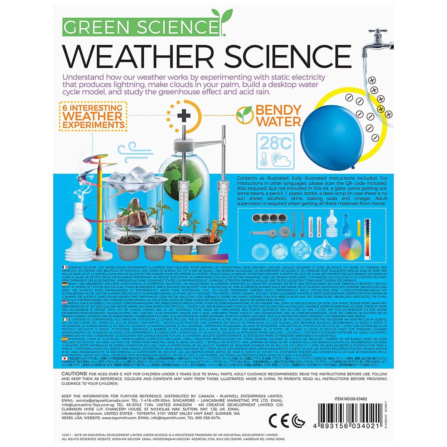 Green Science Weather Science Kit - Image 7