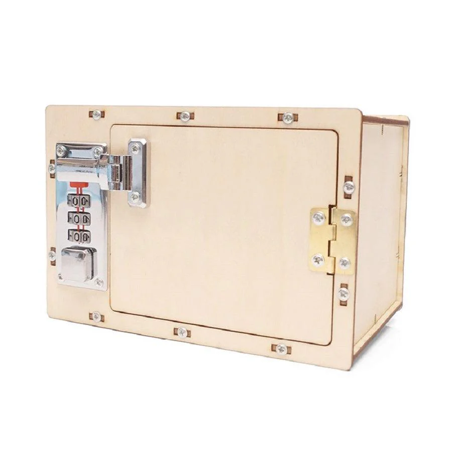Make Your Own Wooden Safe Kit - Image 3