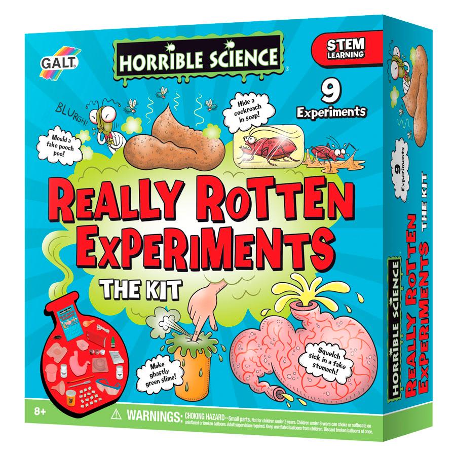 Really Rotten Experiments The Kits - Horrible Science - Image 3