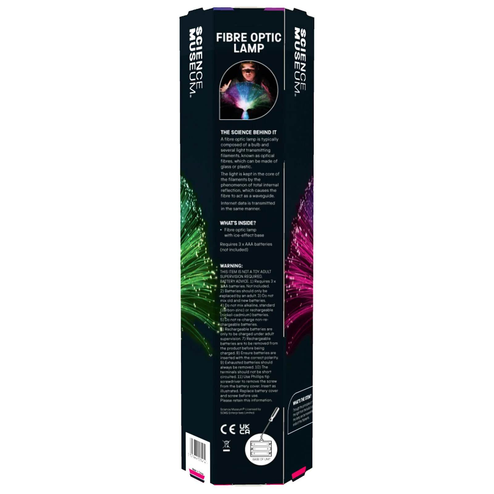 Science Museum Fibre Optic Lamp - Image 5