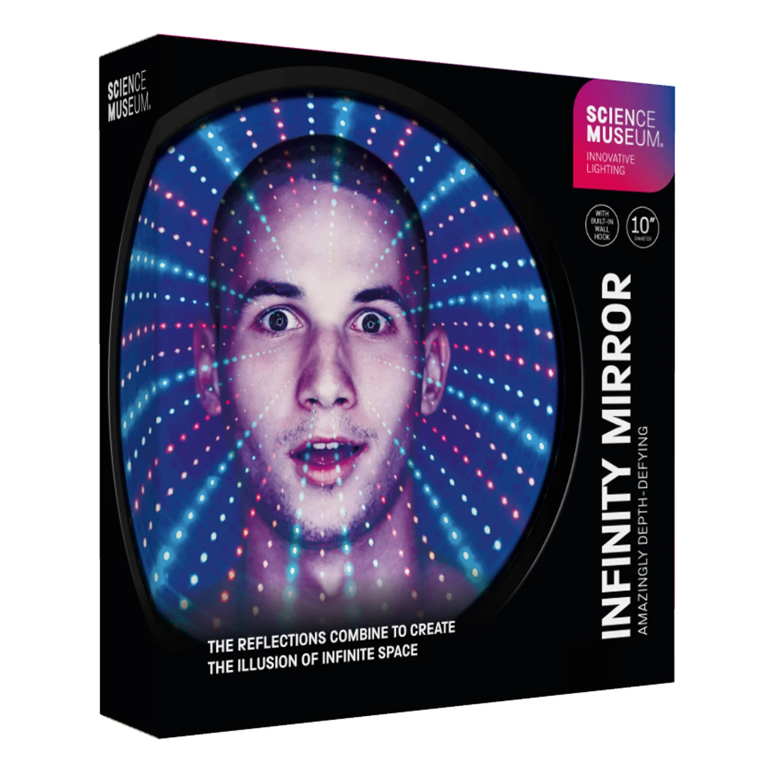 Science Museum Light Up Infinity Mirror - Image 4