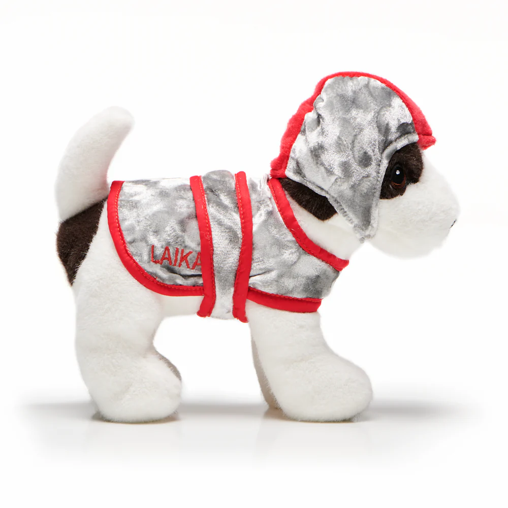 Science Museum Laika Eco Plush Dog - Image 4