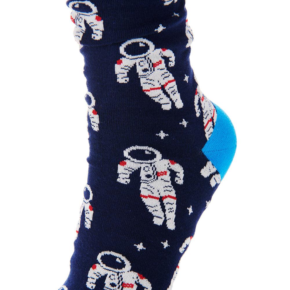 Science Museum Space Socks Set of 3 - Size 8-11 - Image 4