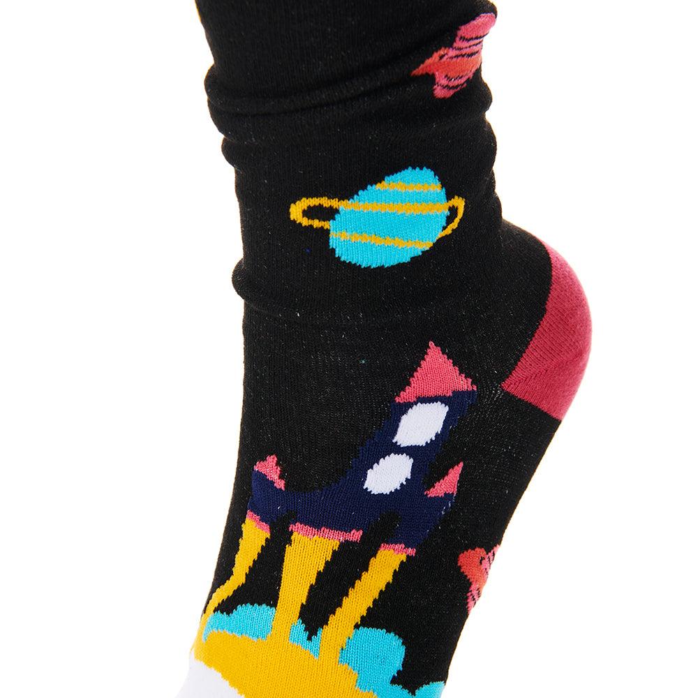 Science Museum Space Socks Set of 3 - Size 8-11 - Image 6