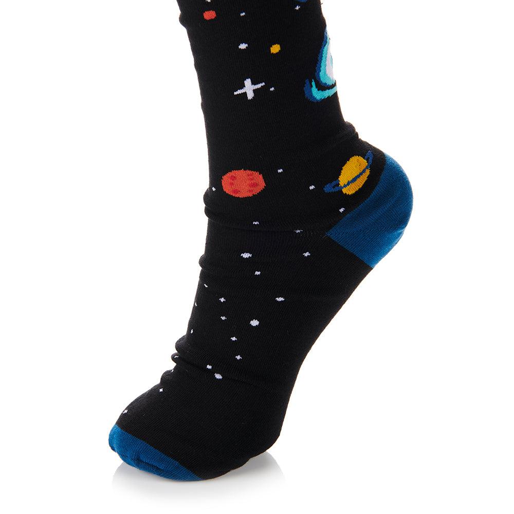 Science Museum Space Socks Set of 3 - Size 8-11 - Image 7