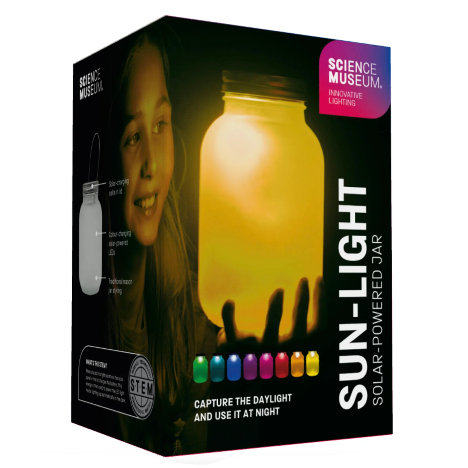 Science Museum Sun Light Jar - Image 9