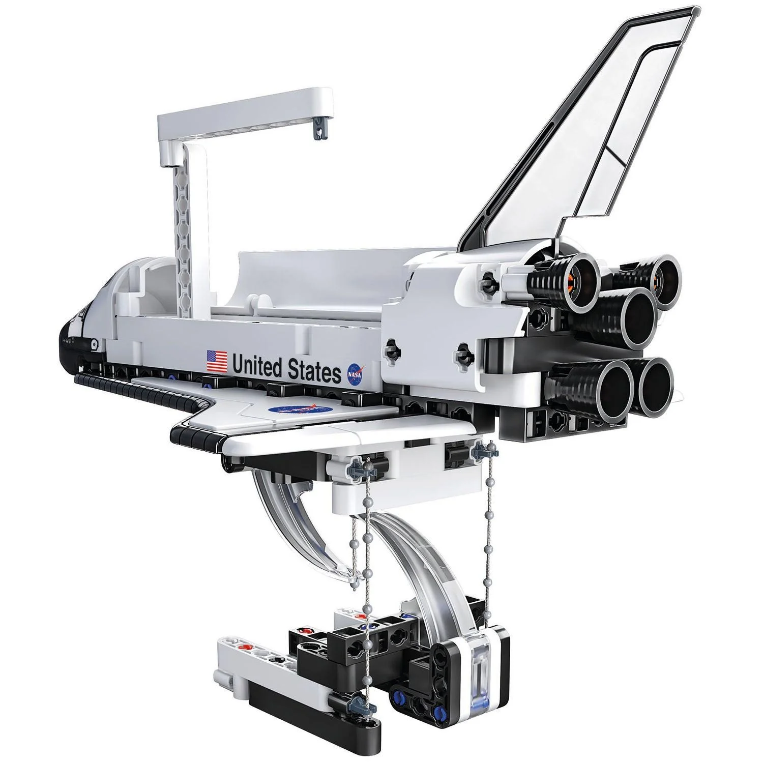 NASA Floating Space Shuttle - Image 4