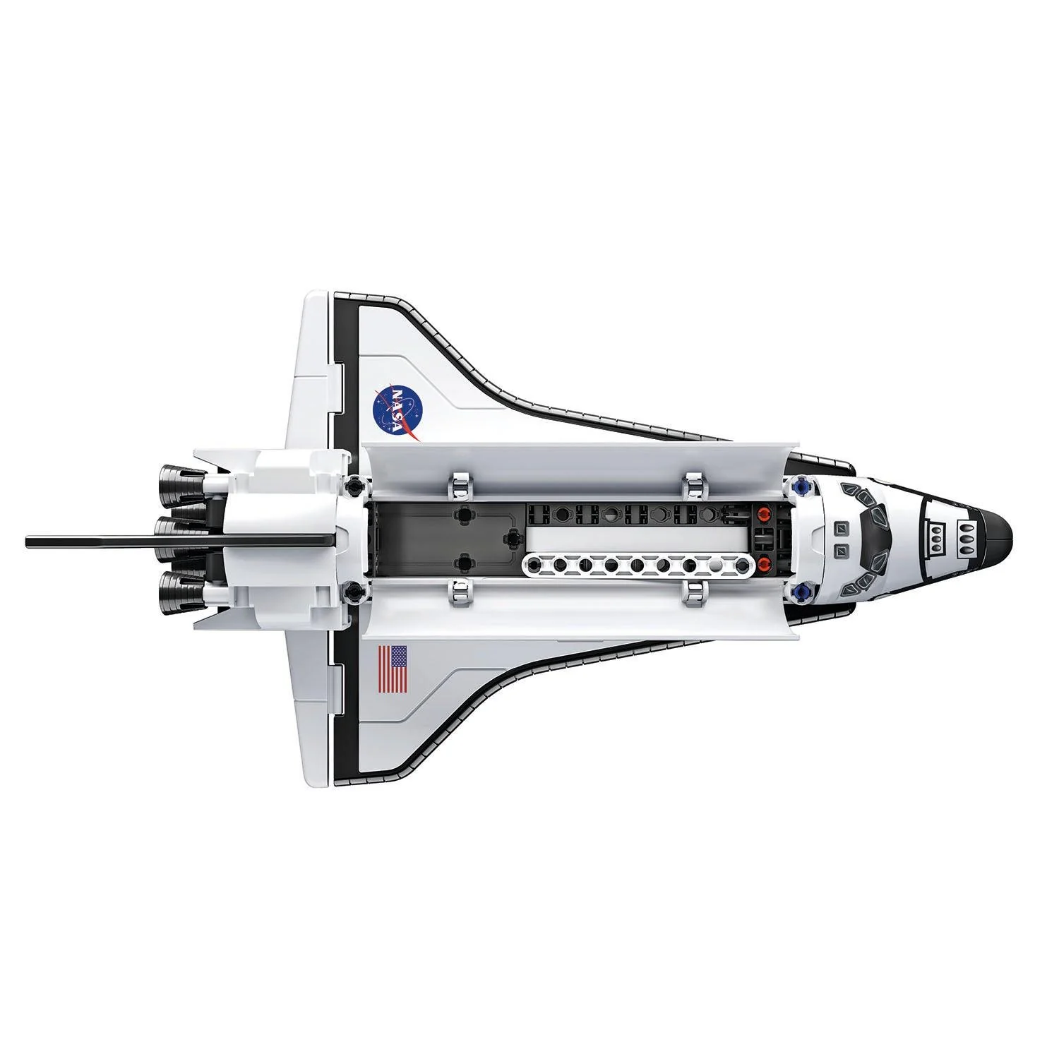 NASA Floating Space Shuttle - Image 5