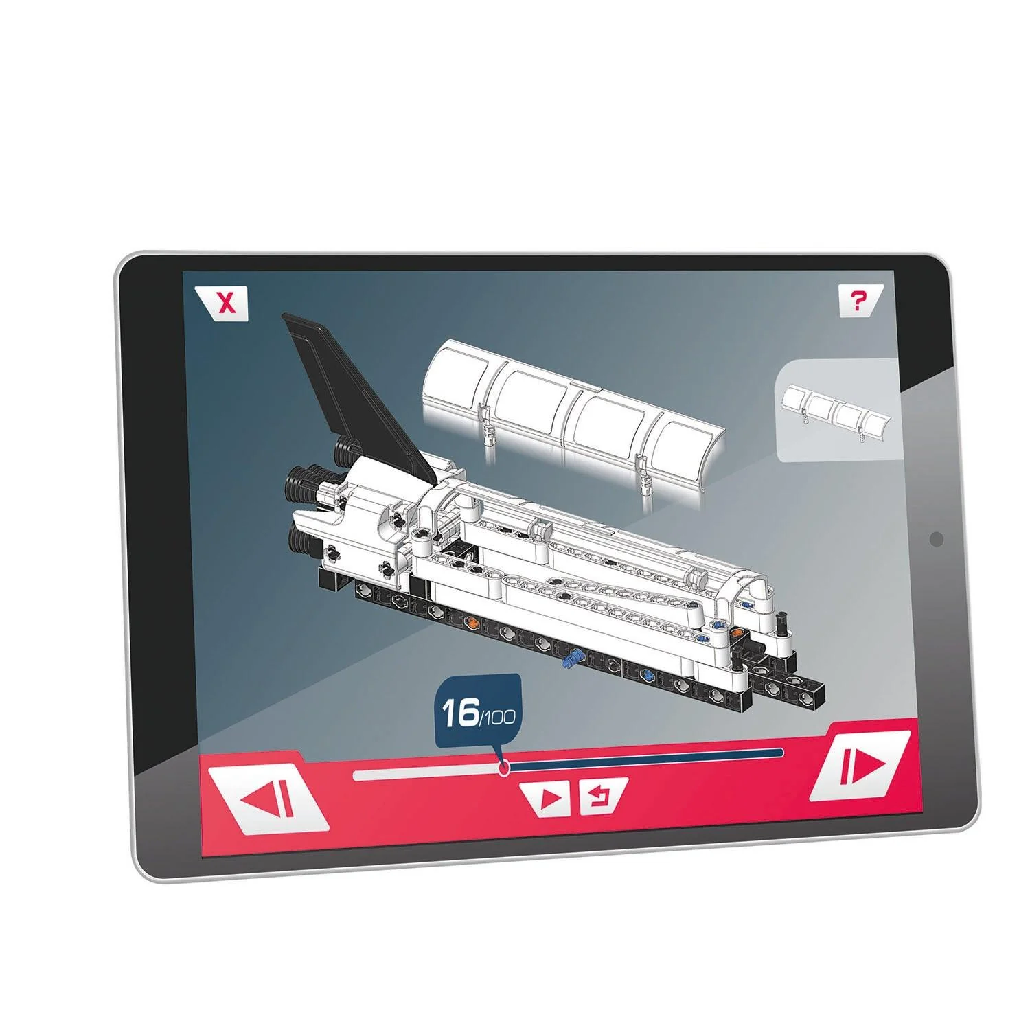 NASA Floating Space Shuttle - Image 6