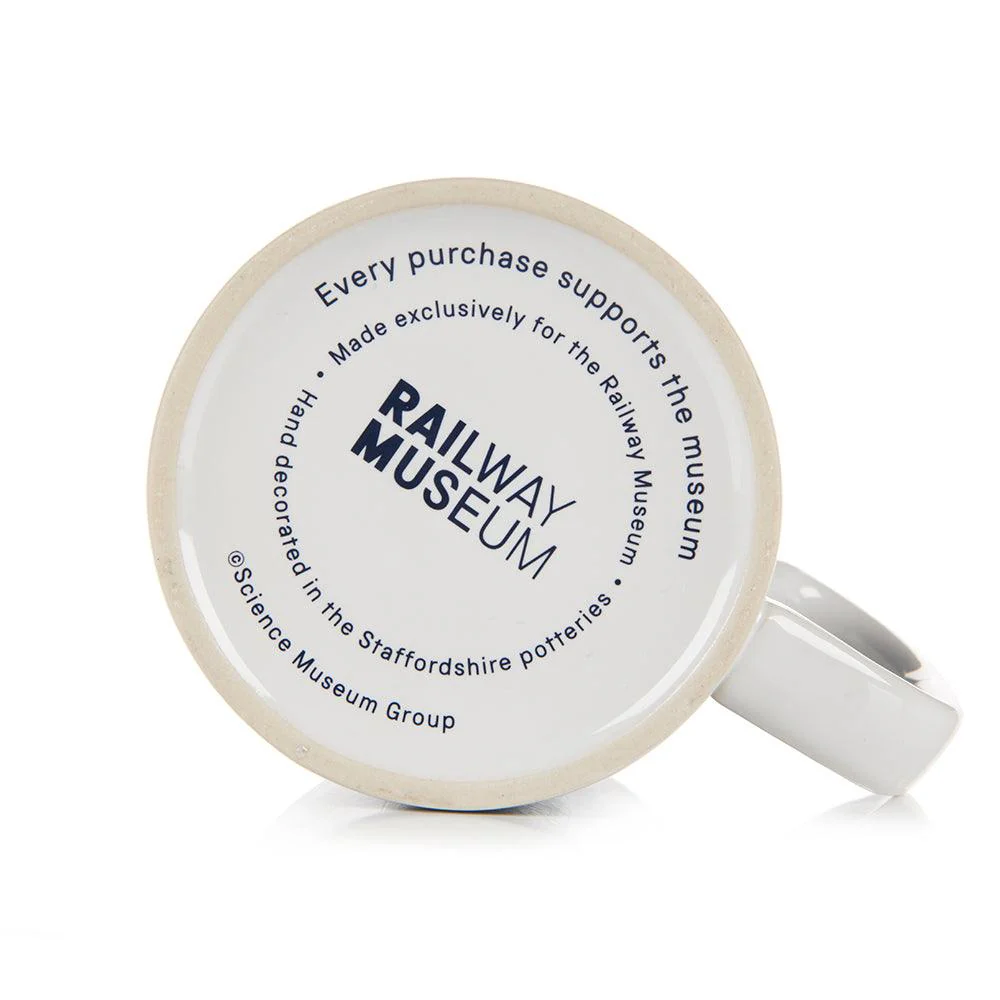 National Railway Museum Mallard Fact File Mug - Image 3