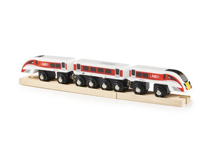National Railway Museum Azuma Wooden Train Model Toy - Image 3