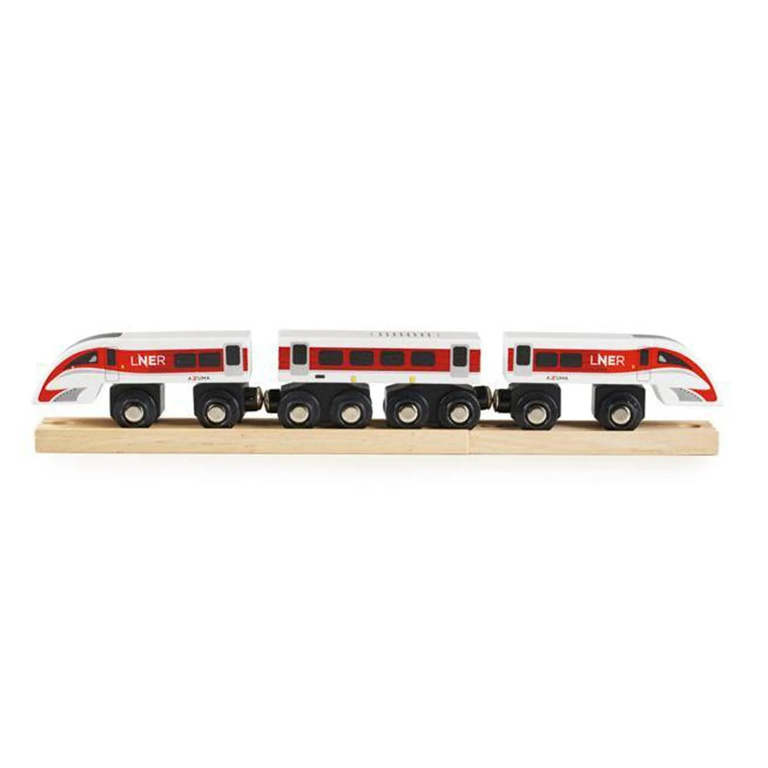 National Railway Museum Azuma Wooden Train Model Toy - Image 4