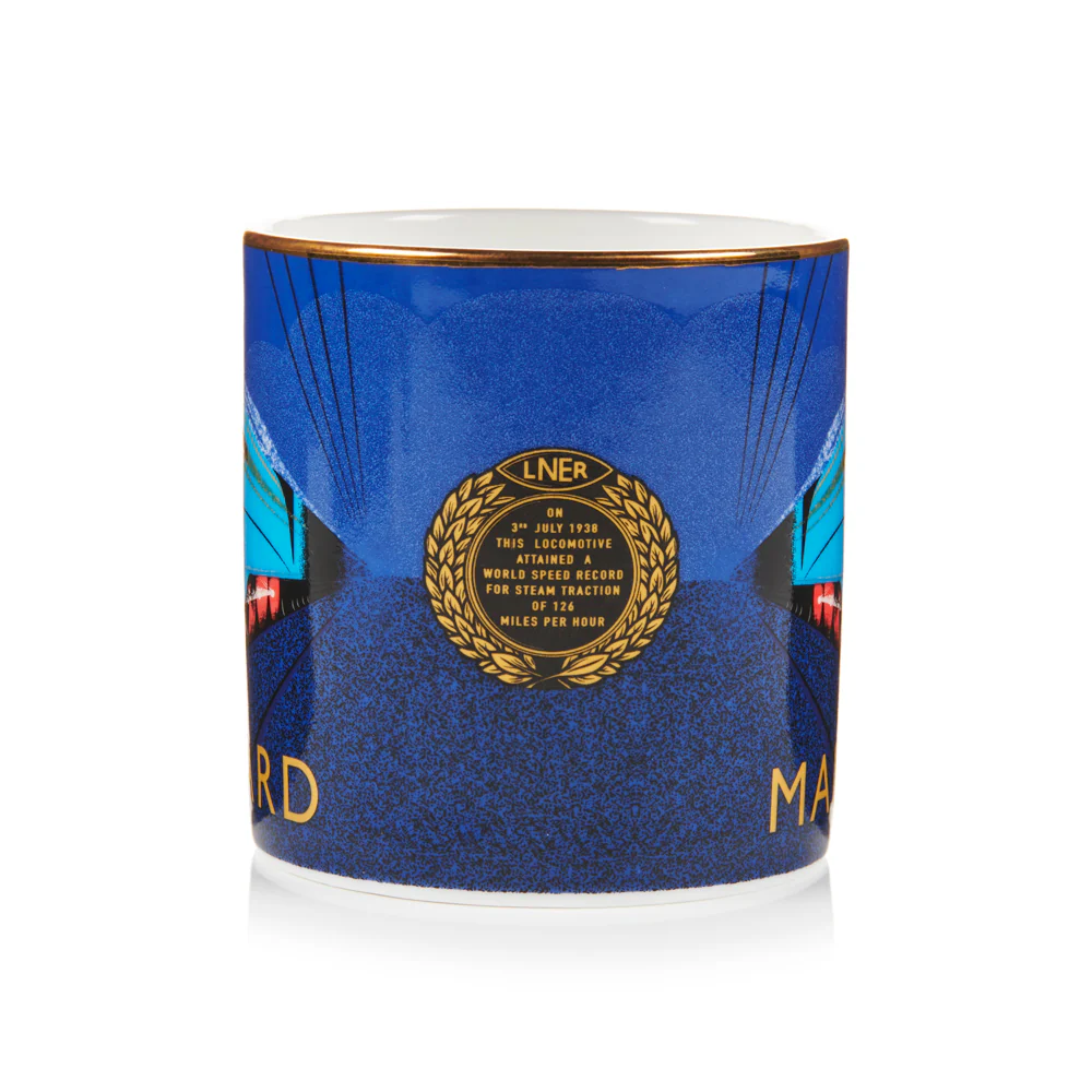 National Railway Museum Mallard Art Deco Mug - Image 3