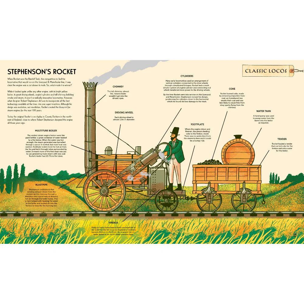 On Track: The Remarkable Story of How Trains Have Changed Our World - Image 3