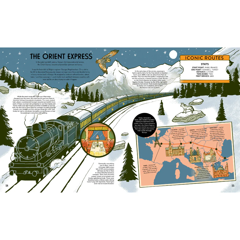 On Track: The Remarkable Story of How Trains Have Changed Our World - Image 4