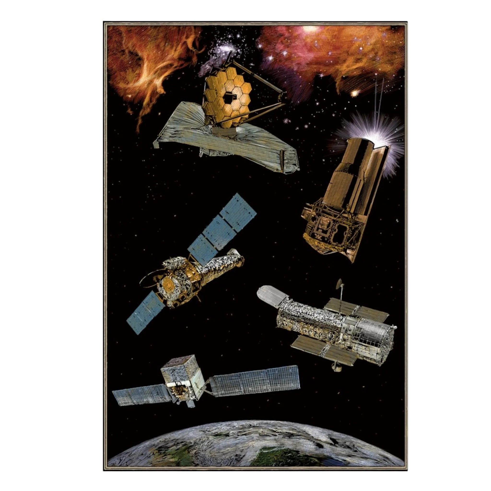 Planetarium Poster Book - Image 4