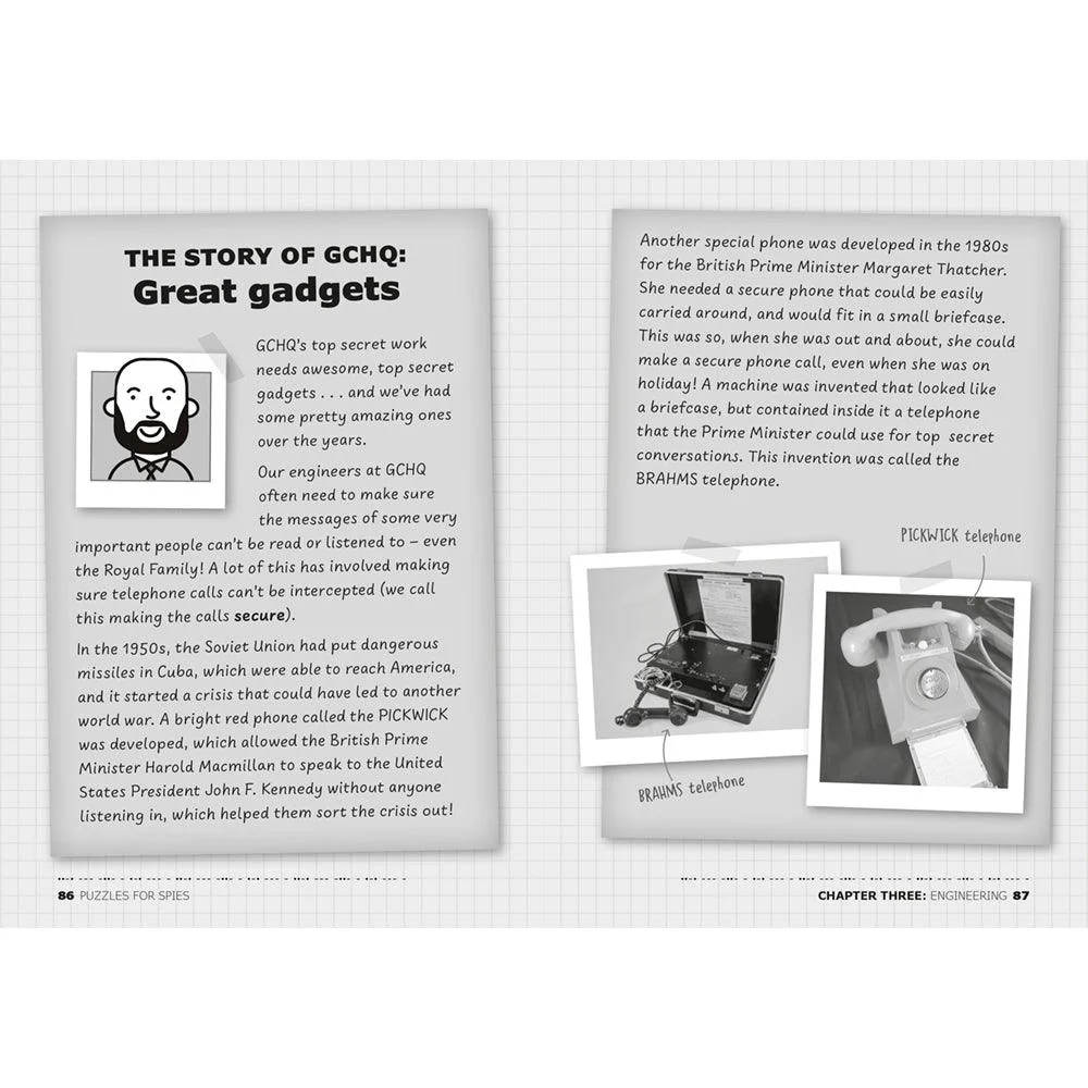 Puzzles for Spies - Image 3