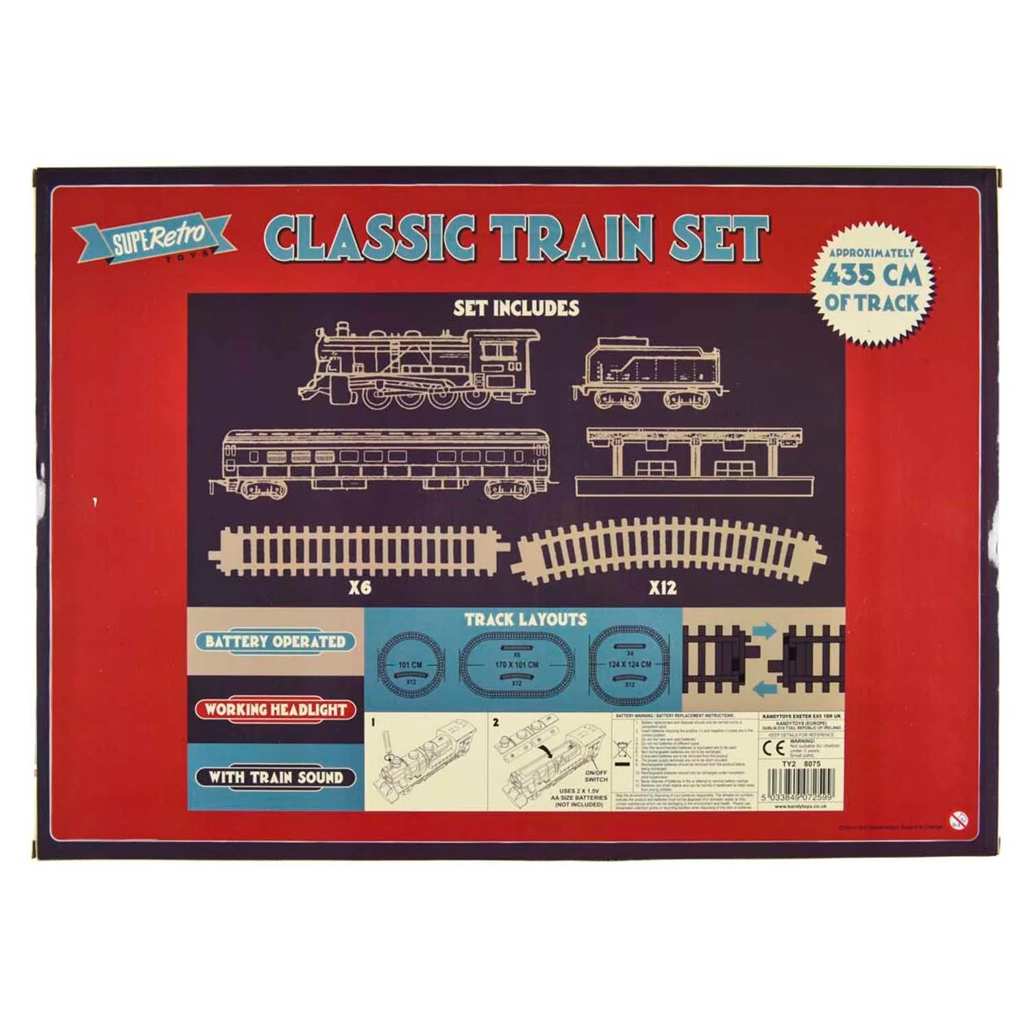 Retro Classic Train Set - Image 3