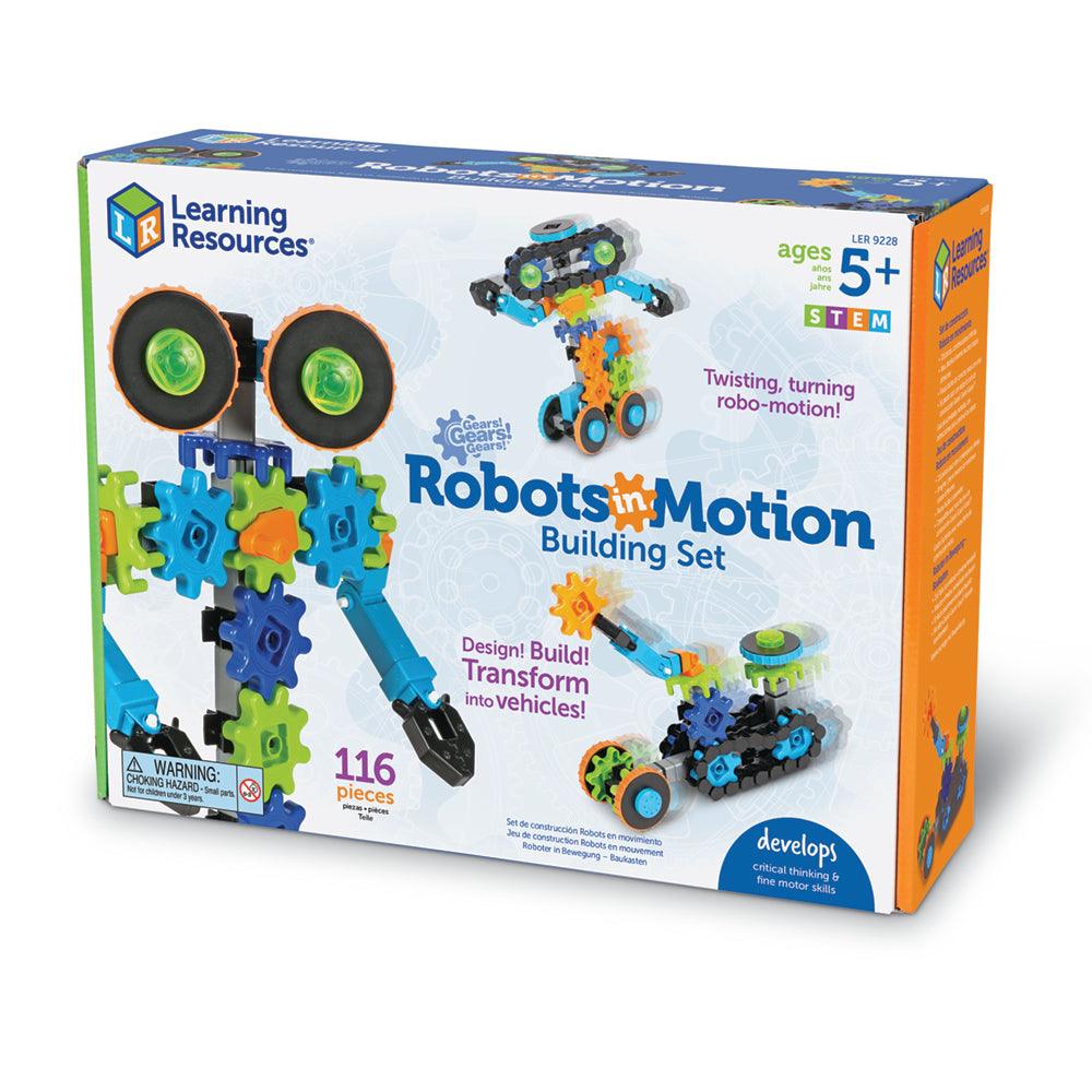 Robots In Motion Building Set - Image 4