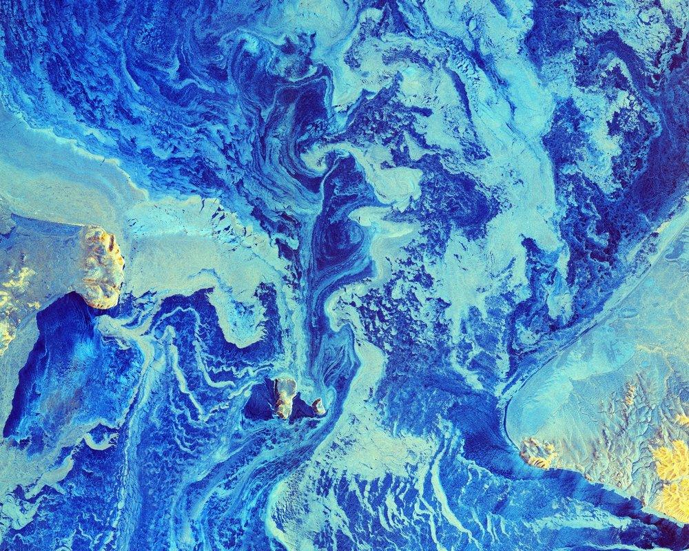 Bering ESA x TAMMAM Silk Scarf - Image 10