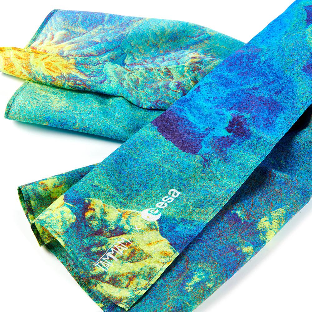 Bering ESA x TAMMAM Silk Scarf - Image 6