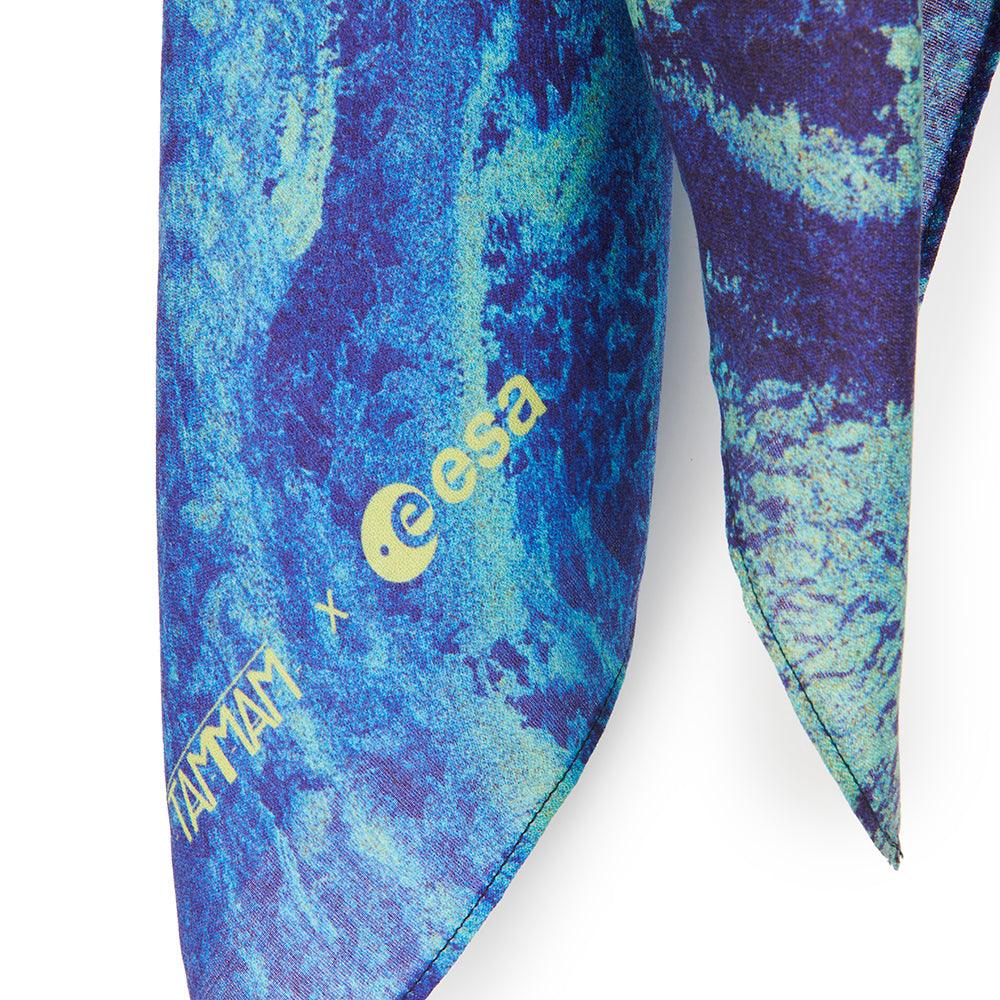 Bering ESA x TAMMAM Silk Scarf - Image 7