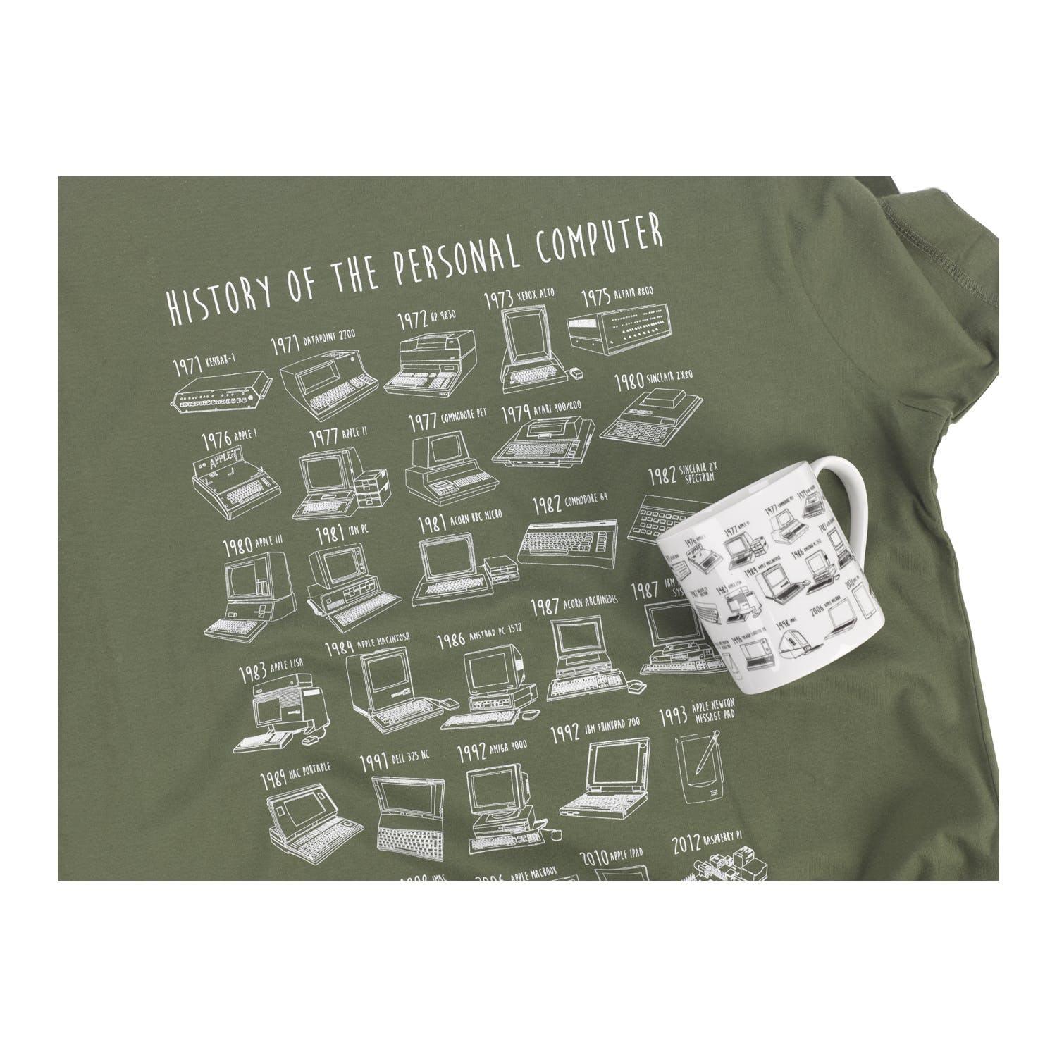 Science Museum History Of The Computer T-shirt - Image 4