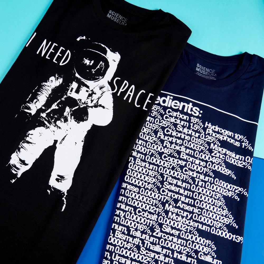 Science Museum I Need Space T-shirt - Image 5