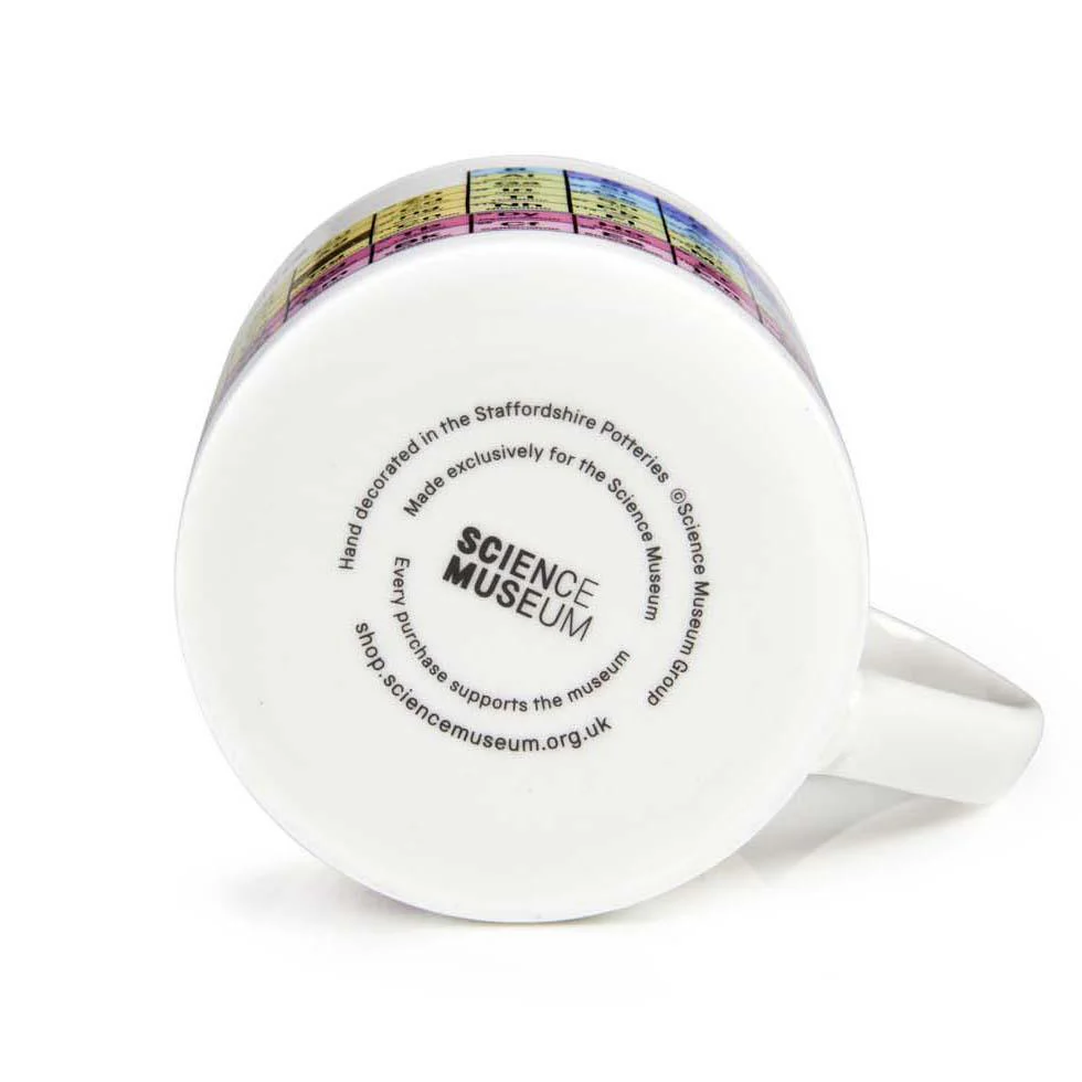 Science Museum Periodic Table Bone China Mug - Image 3