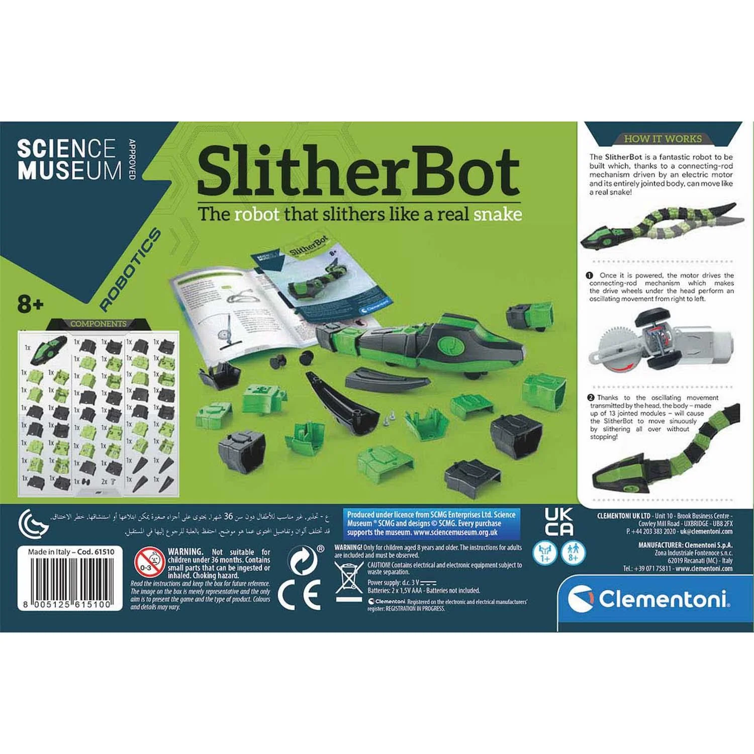 Science Museum SlitherBot Kit - Image 8