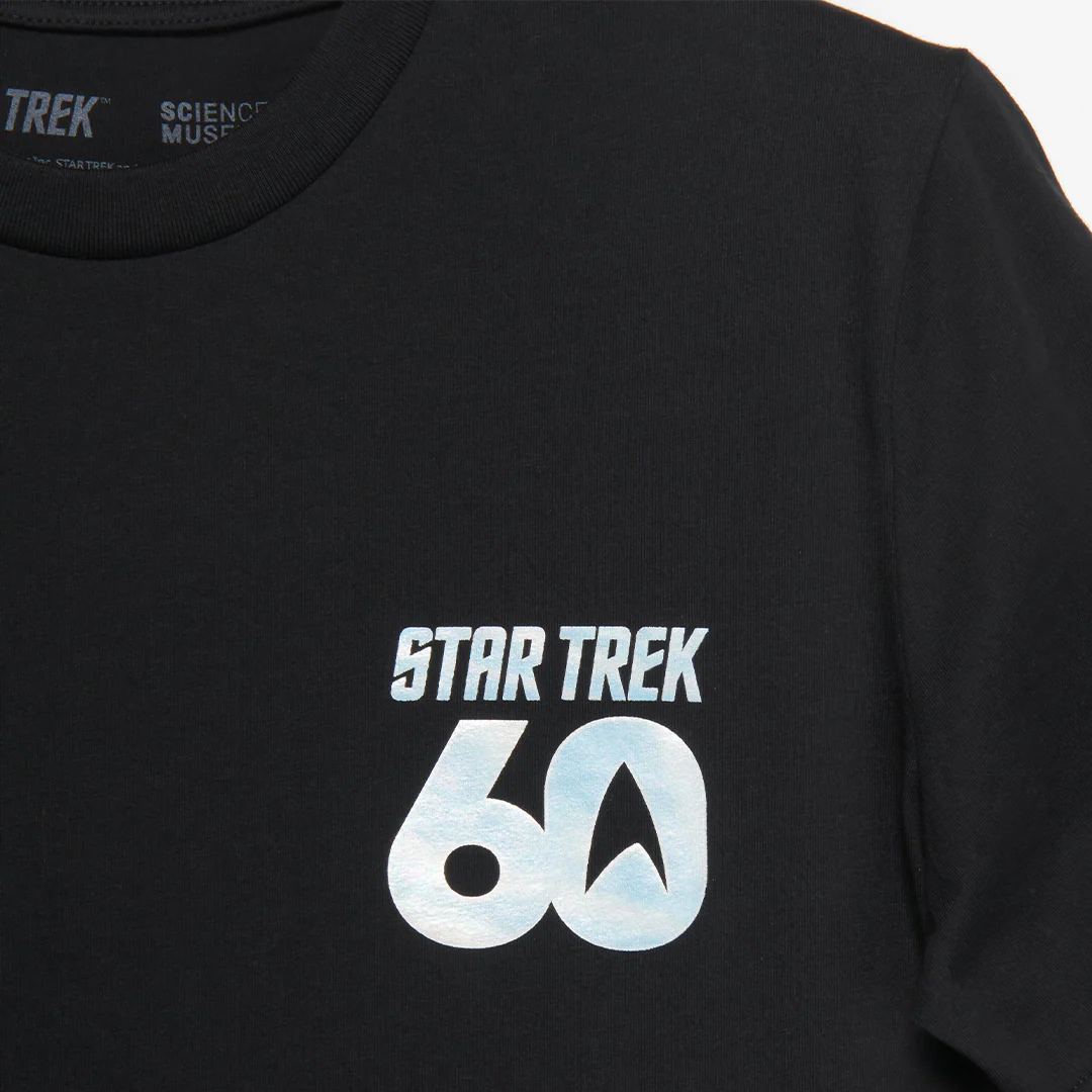 Science Museum Star Trek 60th Anniversary T-Shirt - Image 3